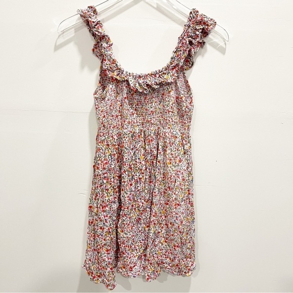Urban Outfitters Off The Shoulder Ditsy Floral Smock Dress Flowy Medium - Picture 3 of 10